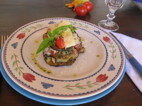 Svježa, lagana parmigiana od patlidžana