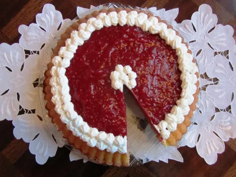 Tart sa malinama