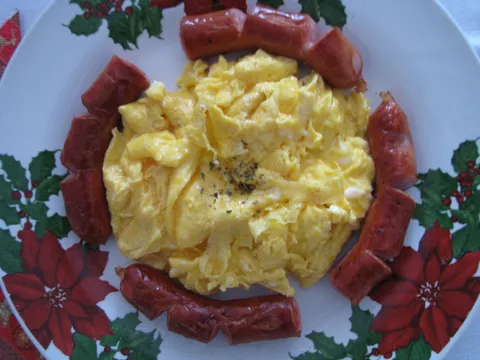 Kajgana/Fritaja s kobasicama, by: unleashed1