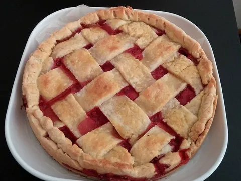 Strawberry pie
