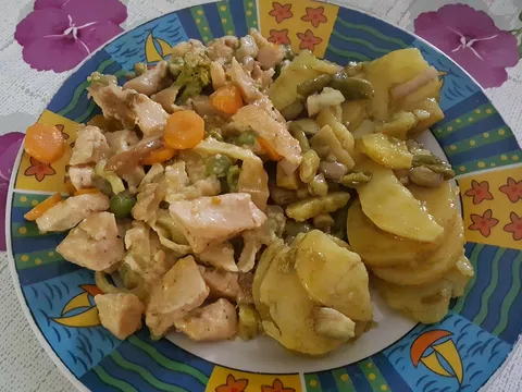 Lagani ljetni ručak