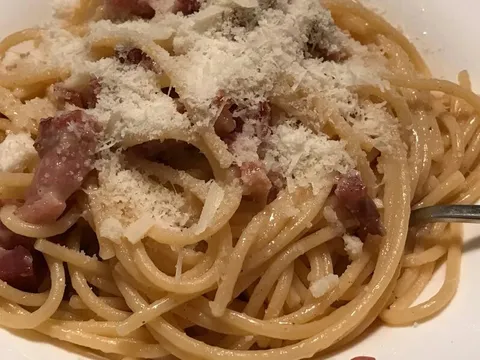 Spaghetti alla gricia