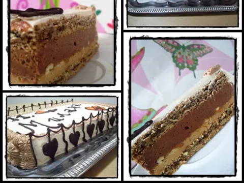 snickers torta