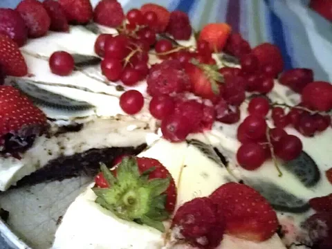 Oreo cheese cake by Da Silva♡