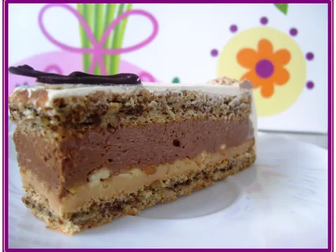 snickers torta