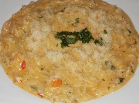 Rizoto od piletine :)