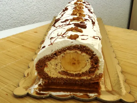 Banana split rolat