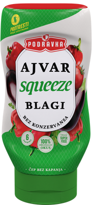 Ajvar squeeze blagi