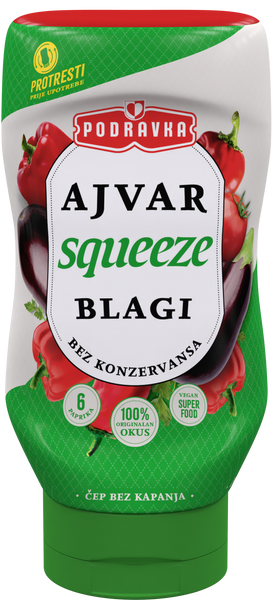 Ajvar squeeze blagi