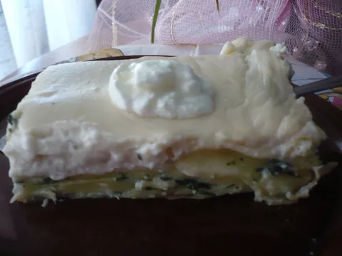Palacinke sa sirom i spinatom