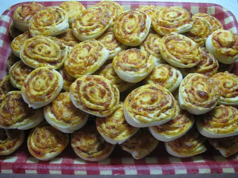 Mini pizze :)