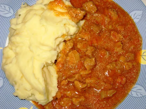 Meso u saftu