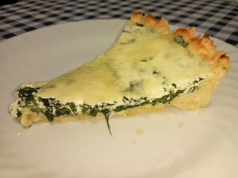 Quiche s blitvom i sirom