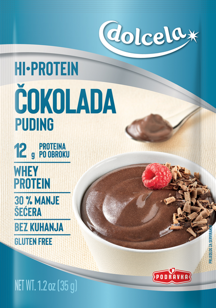 Hi Protein puding čokolada