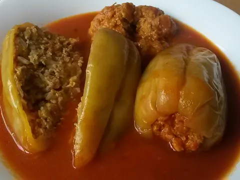 Moja socna punjena paprika