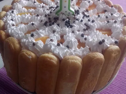 Piškota torta s jogurtom by tamaricha