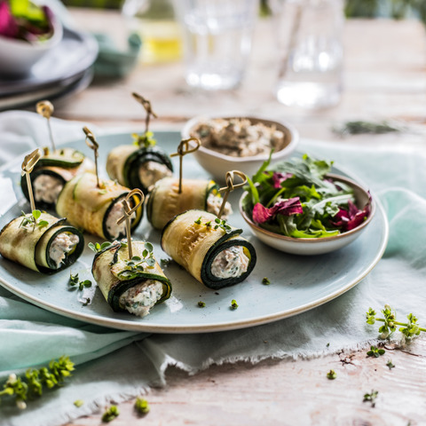 Cuketové jednohubky