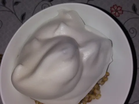 kuvano zito i acquafaba-  fantazija od ukusa.....Hvala za recept