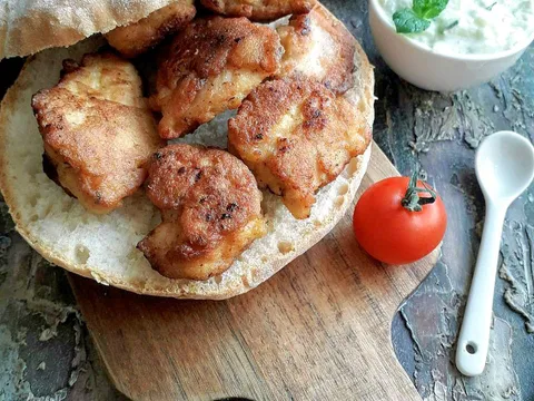 Doner piletina & domaći somuni