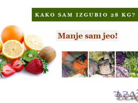 Kako sam izgubio 28 kg?