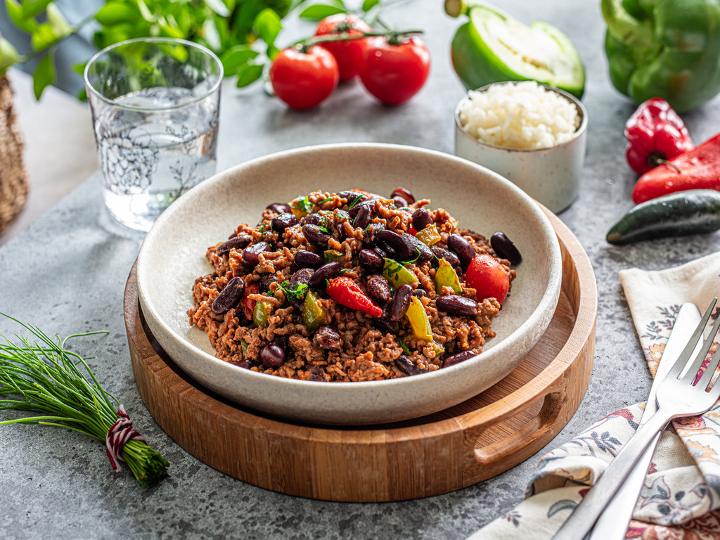 Chili fazole