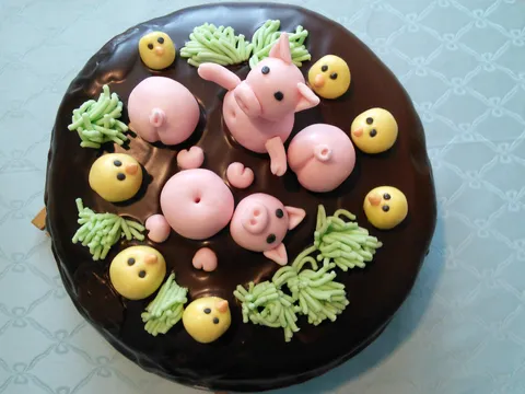 Uskršnja torta moje drage