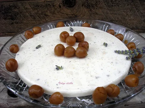 Lavanda panna cotta
