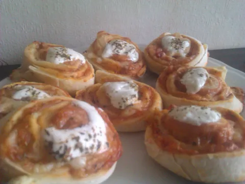 Pizza puzici by Devla