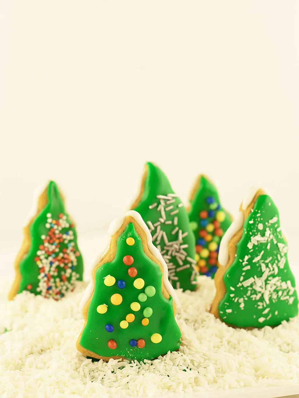 Gingerbread Xmas trees