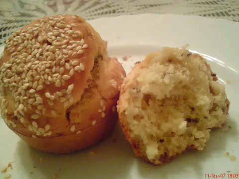 muffins  sa piletinom i sampinjonima 2