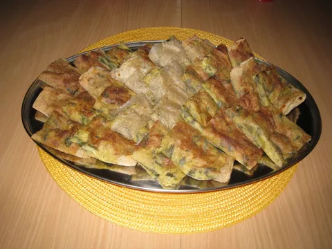 Pita sa prazilukom i spanaćem