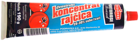 Koncentrat rajčice