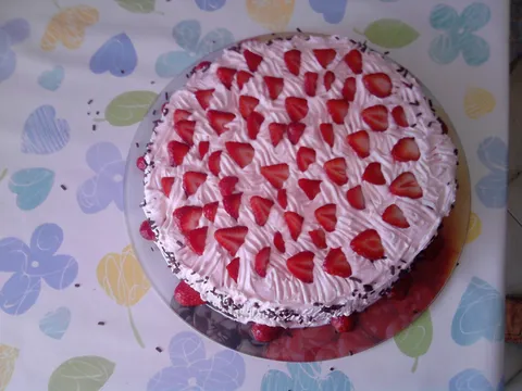 torta od jagoda