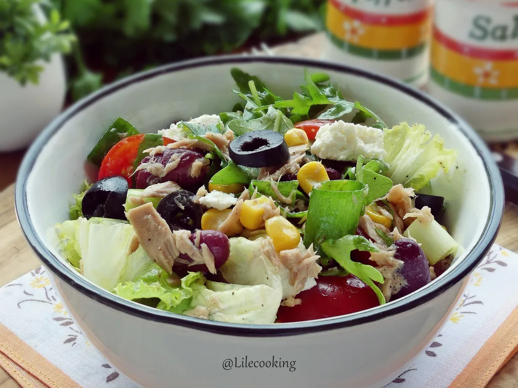 Salata od tunjevine