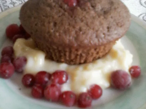 Muffini od vanilije i ribizla