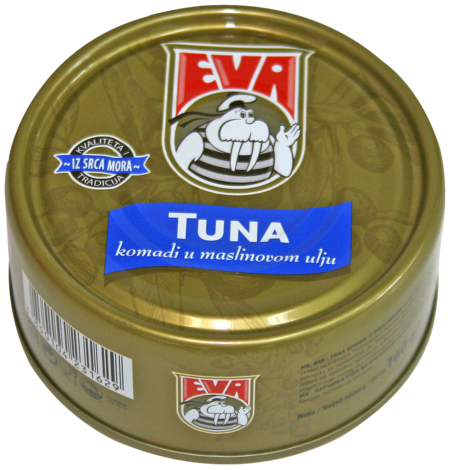 Tuna komadi u maslinovom ulju