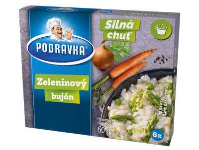 Zeleninový bujón kostky