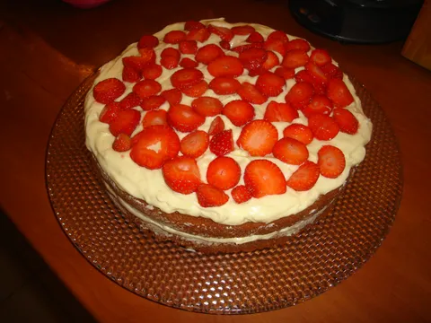 Danči torta- u nastanku