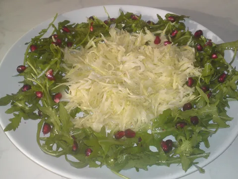 Salata od rigice i kupusa