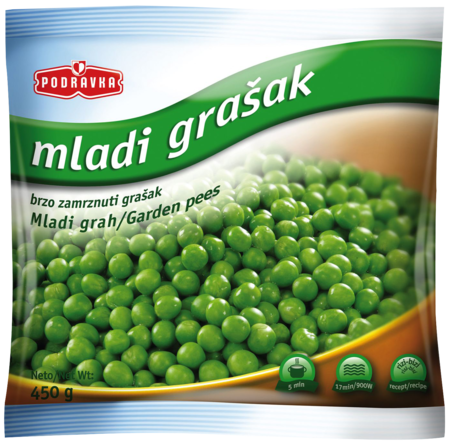 Mladi grašak