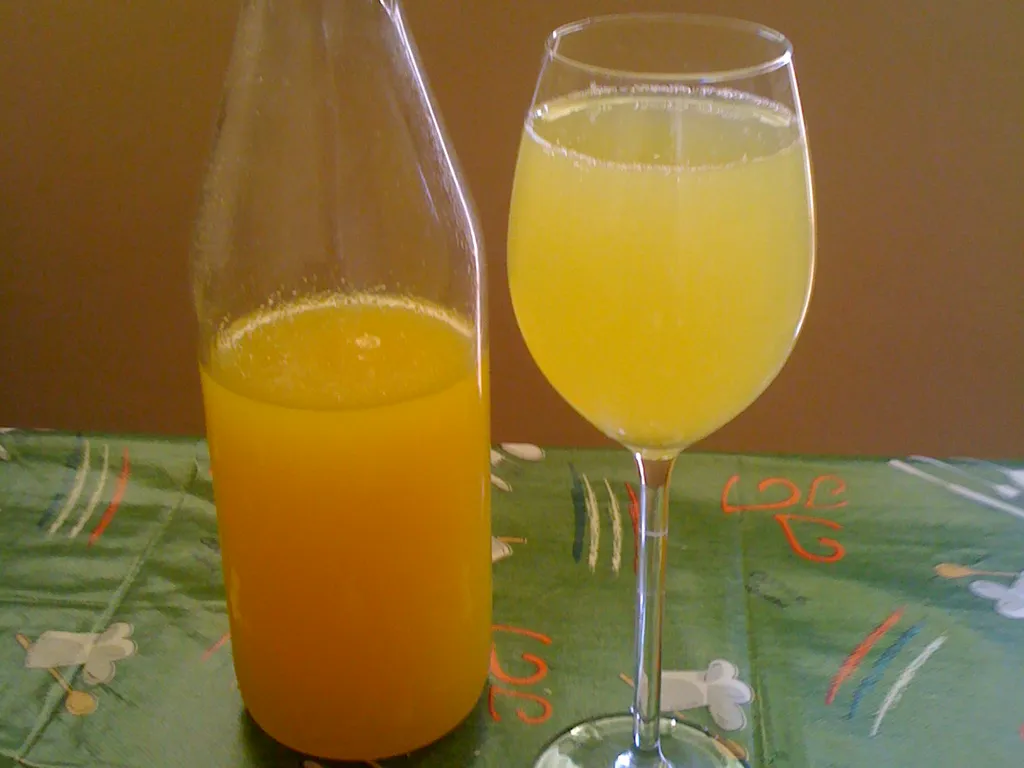 sirup od naranči i limuna