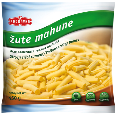Yellow string beans