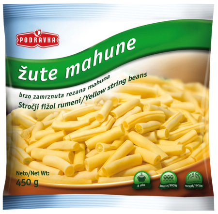 Žute mahune