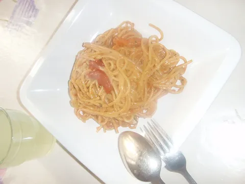 moje naj omileno jelo pasta
