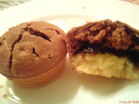 vanila-coko muffins