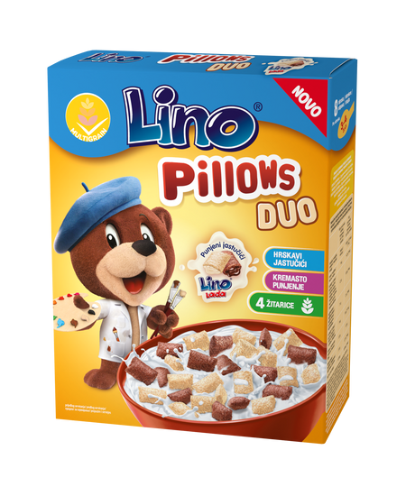 Lino Pillows Duo