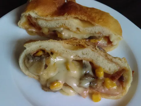 Preklopljena pizza