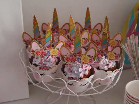 Unicorn cupcakes