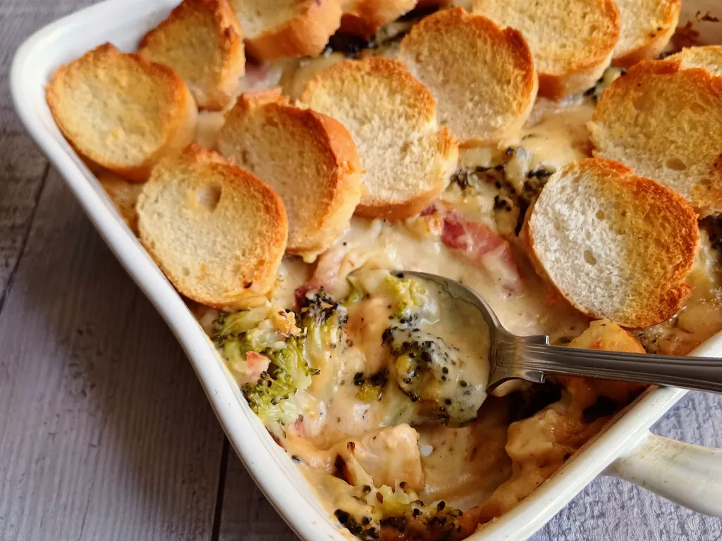 Chicken and Broccoli Bake