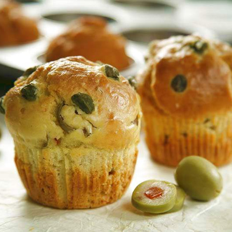 Muffiny s príchuťou Stredomoria